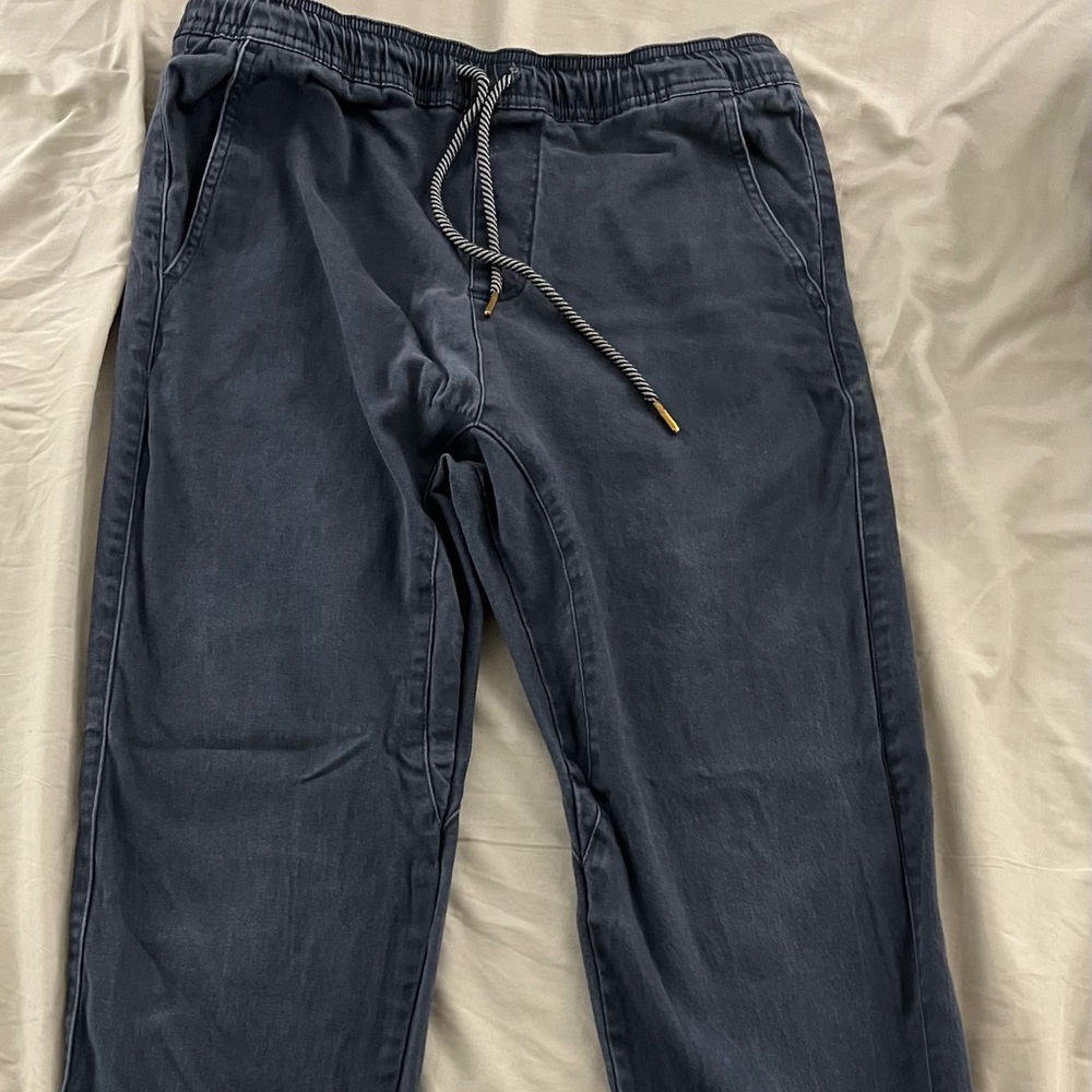 Casual Pants with Stretchy Waist and Material XL